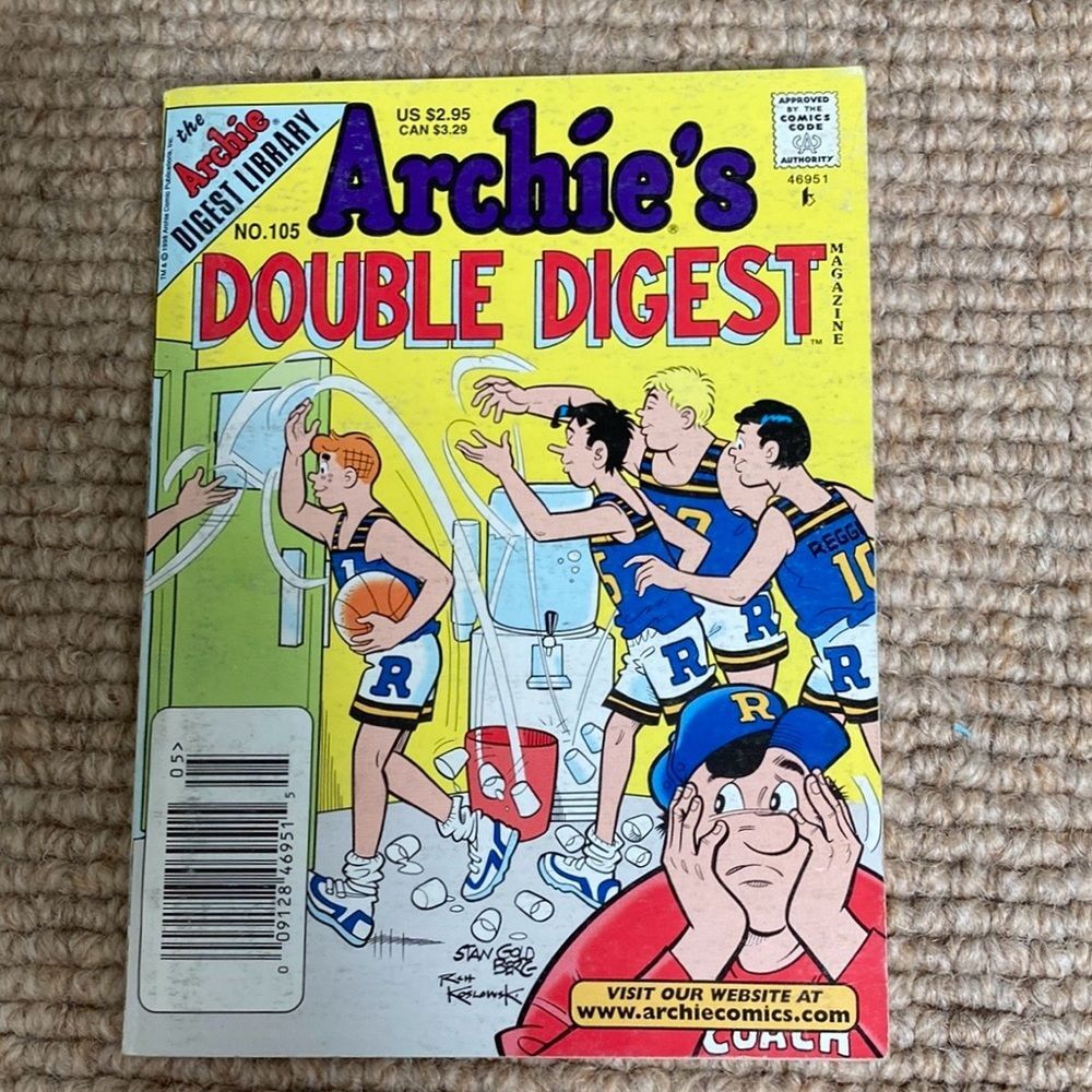 Archie's Double Digest #105